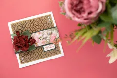 Flower Forming Foam Pack - Vintage Rose Flower