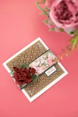 Flower Forming Foam Pack - Vintage Rose Flower