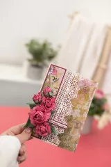 Flower Forming Foam Pack - Vintage Rose Flower