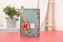 Metal Cutting Die - Vintage Rose - Classic Rose