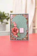 Metal Cutting Die - Vintage Rose - Classic Rose