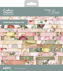 Vintage Rose - 8x8 Topper Pad