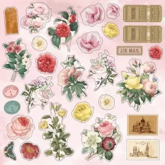 Vintage Rose - 8x8 Topper Pad