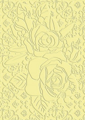 3D Embossing Folder - Nitwit Kindly Thoughts Brilliant Florals