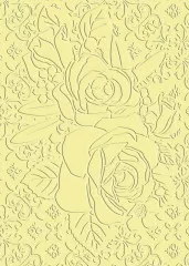 3D Embossing Folder - Nitwit Kindly Thoughts Brilliant Florals