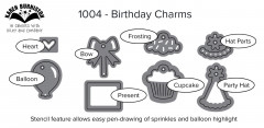 Karen Burniston Dies - Birthday Charms