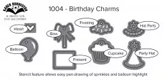 Karen Burniston Dies - Birthday Charms