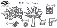 Karen Burniston Dies - Tree Pop-Up