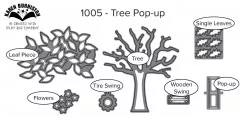 Karen Burniston Dies - Tree Pop-Up