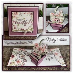 Karen Burniston Dies - Flowerpot Pop-Up