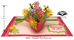 Karen Burniston Dies - Flowerpot Pop-Up
