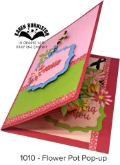 Karen Burniston Dies - Flowerpot Pop-Up