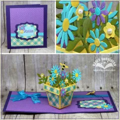 Karen Burniston Dies - Flowerpot Pop-Up