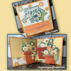 Karen Burniston Dies - Flowerpot Pop-Up