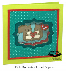 Karen Burniston Dies - Katherine Label Pop-Up