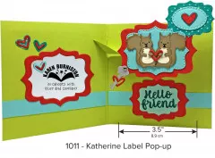 Karen Burniston Dies - Katherine Label Pop-Up