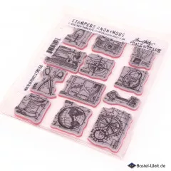 Cling Stamps by Tim Holtz - Mini Blueprints 3