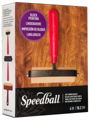 Speedball - Brayer 4" - Soft Rubber