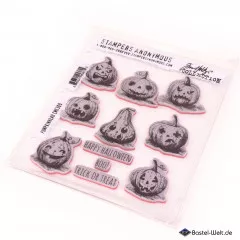 Cling Stamps by Tim Holtz - Pumkinhead