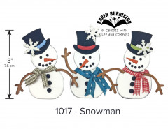 Karen Burniston Dies - Snowman