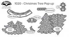 Karen Burniston Dies - Christmas Tree Pop-Up