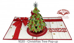 Karen Burniston Dies - Christmas Tree Pop-Up