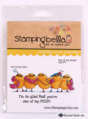 Stamping Bella Cling Stamps - One Of My Peeps