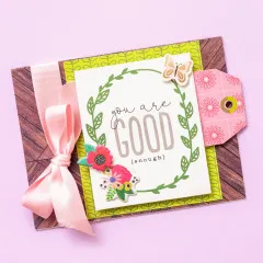 Sticky Adhesive Foam Pads - White