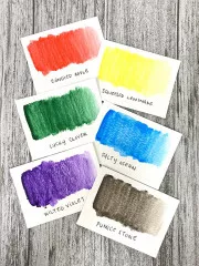 Distress Crayon Set 4