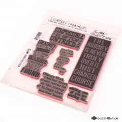 Cling Stamps Tim Holtz - Words For Thought