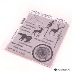 Cling Stamps by Tim Holtz - Great Outdoors