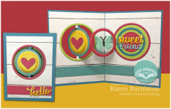 Karen Burniston Dies - Circle Charm Pop-Up