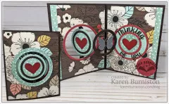 Karen Burniston Dies - Circle Charm Pop-Up