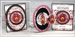 Karen Burniston Dies - Circle Charm Pop-Up