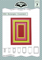 Karen Burniston Dies - Rectangles Crosshatch