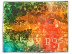 Tim Holtz Distress Mixed Media Heavystock 4.25x5.5 Inch