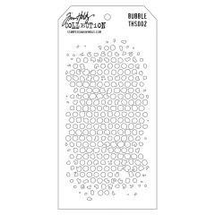 Tim Holtz Layered Stencil - Bubble