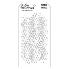 Tim Holtz Layered Stencil - Bubble