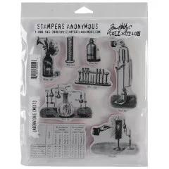 Cling Stamps by Tim Holtz - Laboratory