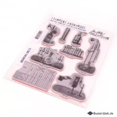 Cling Stamps by Tim Holtz - Laboratory