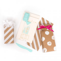 WRMK Gift Bag Punch Board