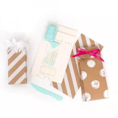 WRMK Gift Bag Punch Board