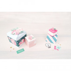 WRMK Gift Box Punch Board