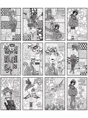 Dyan Reaveleys Dylusions Coloring Sheets