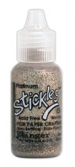 Stickles Glitterglue - Platinum