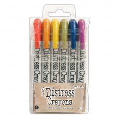 Distress Crayon Set 2