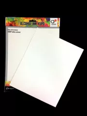 Tim Holtz Alcohol Ink White Yupo Paper