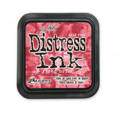 Distress Ink Kissen - Fired Brick