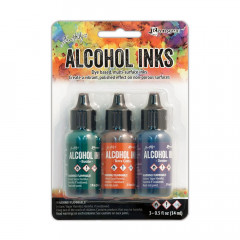 Alcohol Ink Kit - Rustic Lodge