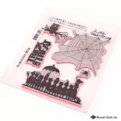 Cling Stamps Tim Holtz - Halloween Cutouts